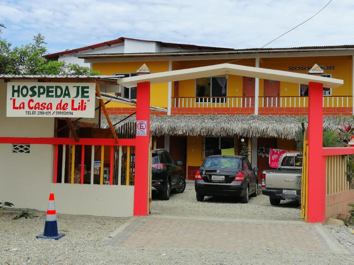 La Casa De Lili Hotel โอลอน ภายนอก รูปภาพ